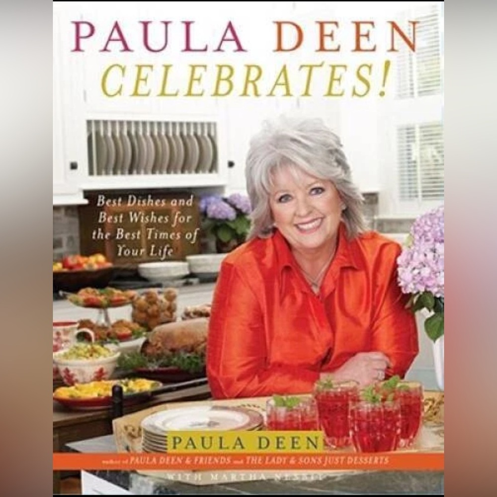 Paula Deen Celebrates!: Best Dishes and Best - 0743278119, hardcover, Paula Deen